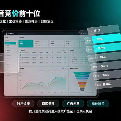 聂荣抖音搜索竞价